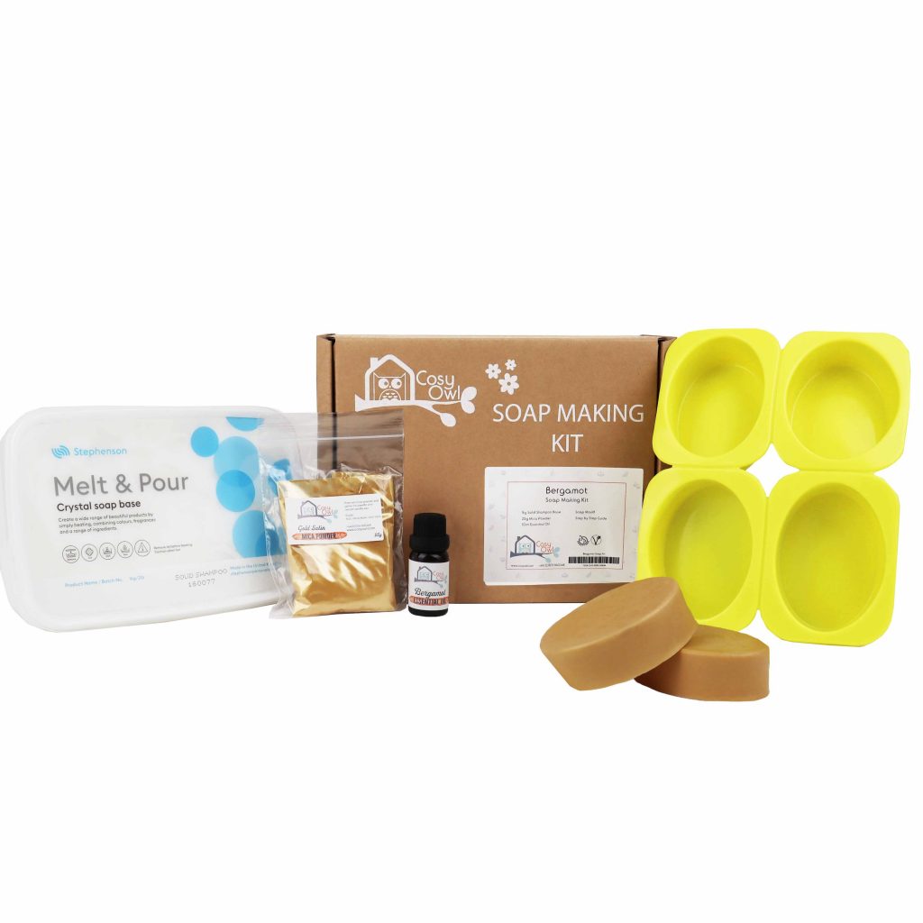 Christmas Stocking Filler Gift Ideas: Craft Kits 4 Bergamot soap kit cutout