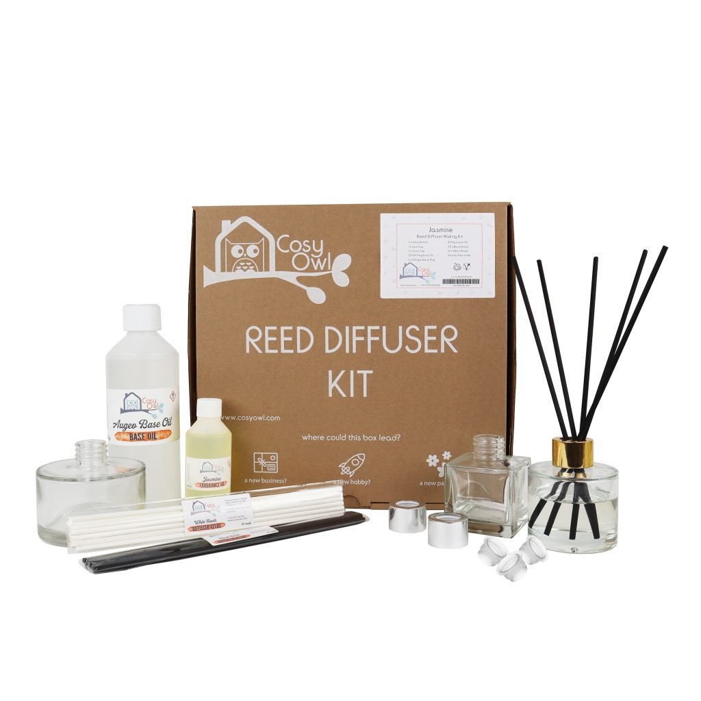 Christmas Stocking Filler Gift Ideas: Craft Kits 5 Jasmine Diffuser kit white 300dpi1