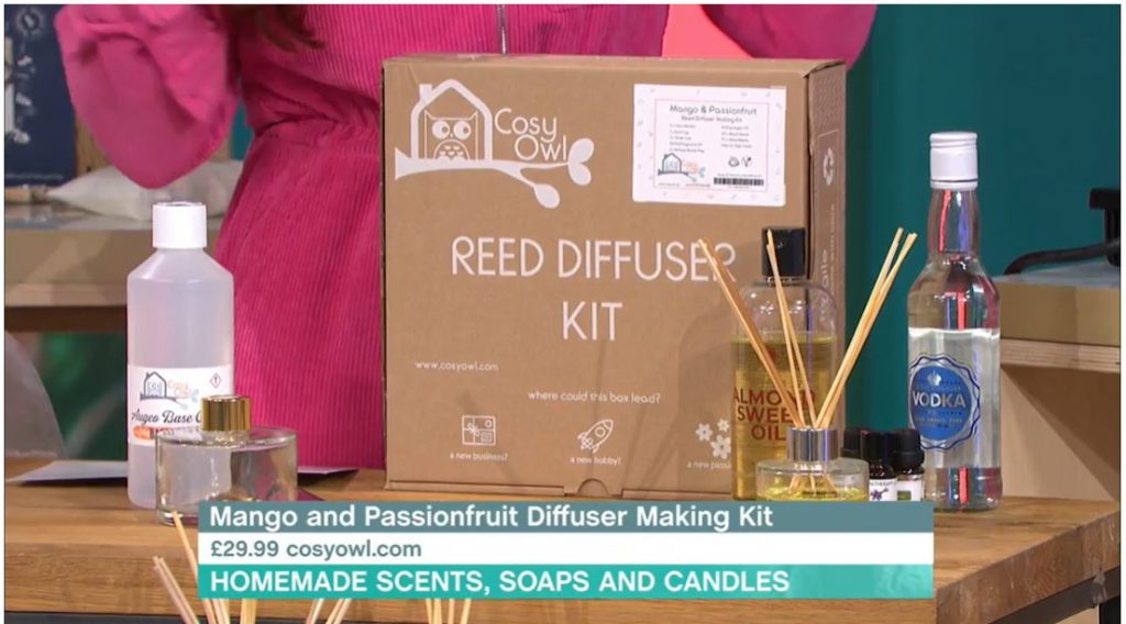 Cosy Owl Reed Diffuser Kit