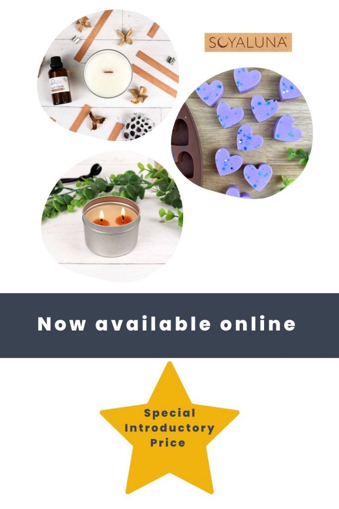 NEW SoyaLuna Wax Has Arrived At Cosy Owl 5 18