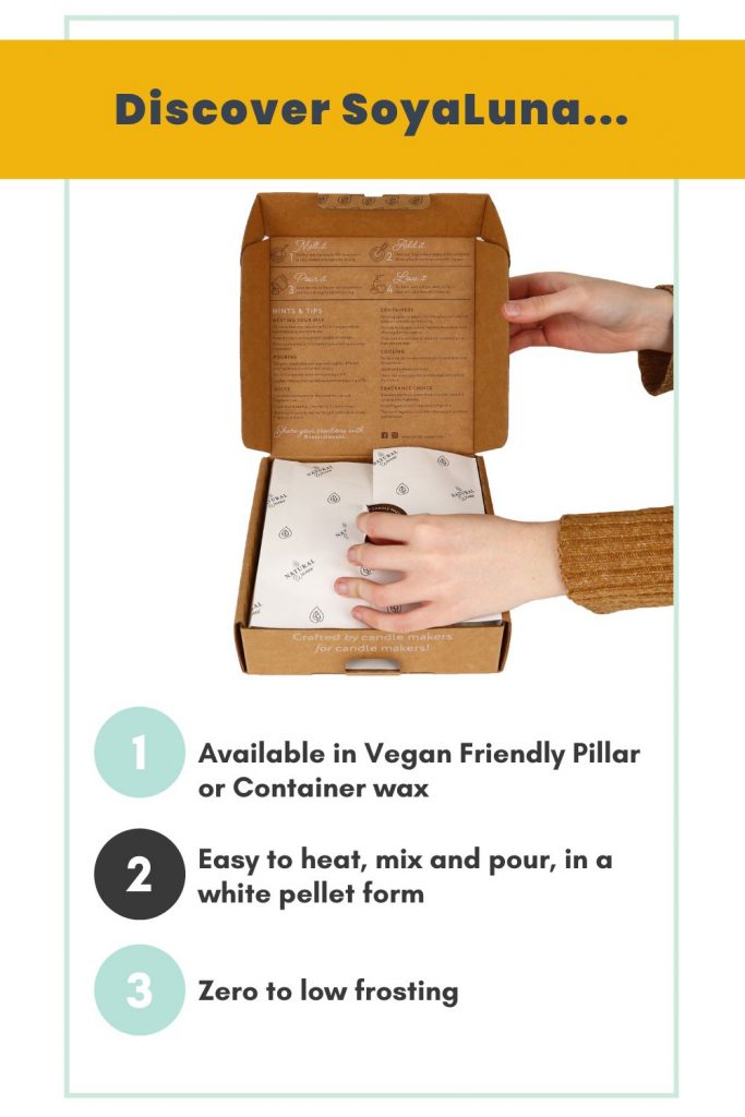 NEW SoyaLuna Wax Has Arrived At Cosy Owl 3 Soyaluna email