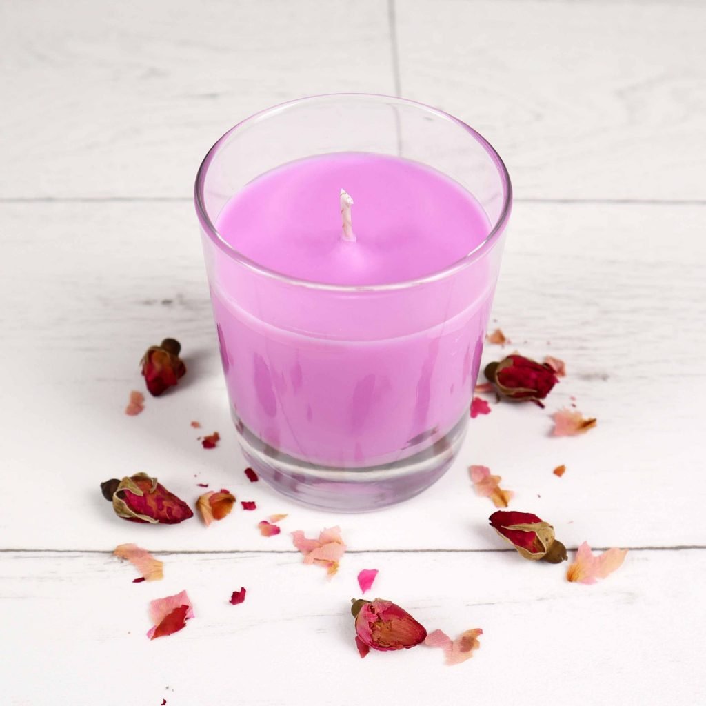 Learn How To Make Scented Glitter Soy Wax Candles, For Beginners