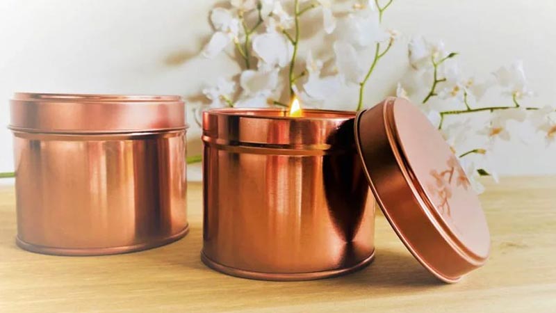 Kerzen mit ätherischen Ölen