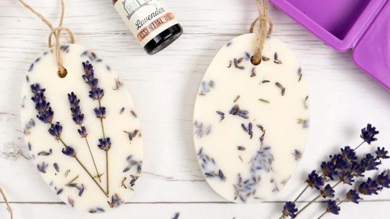 Lavender Wax Tablets