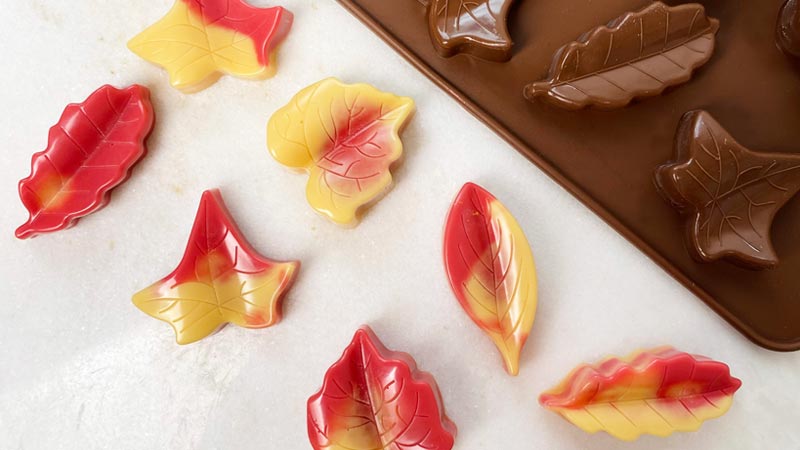 Sandalwood Vanilla Leaf Wax Melts