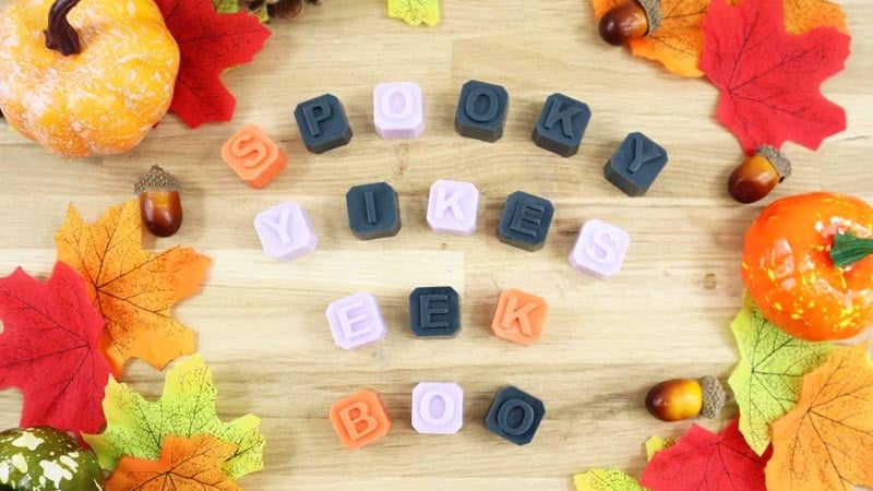 Spooky Letter Wax Melts