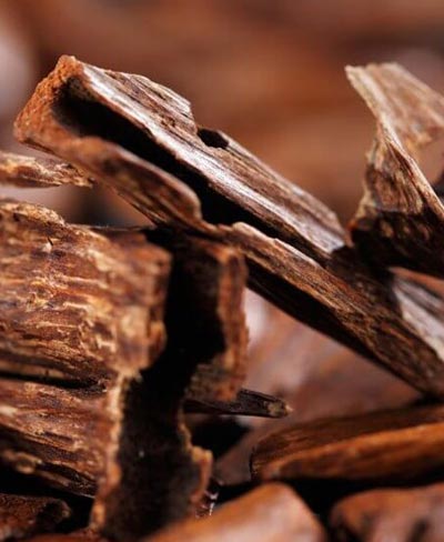 Huiles parfumées bois